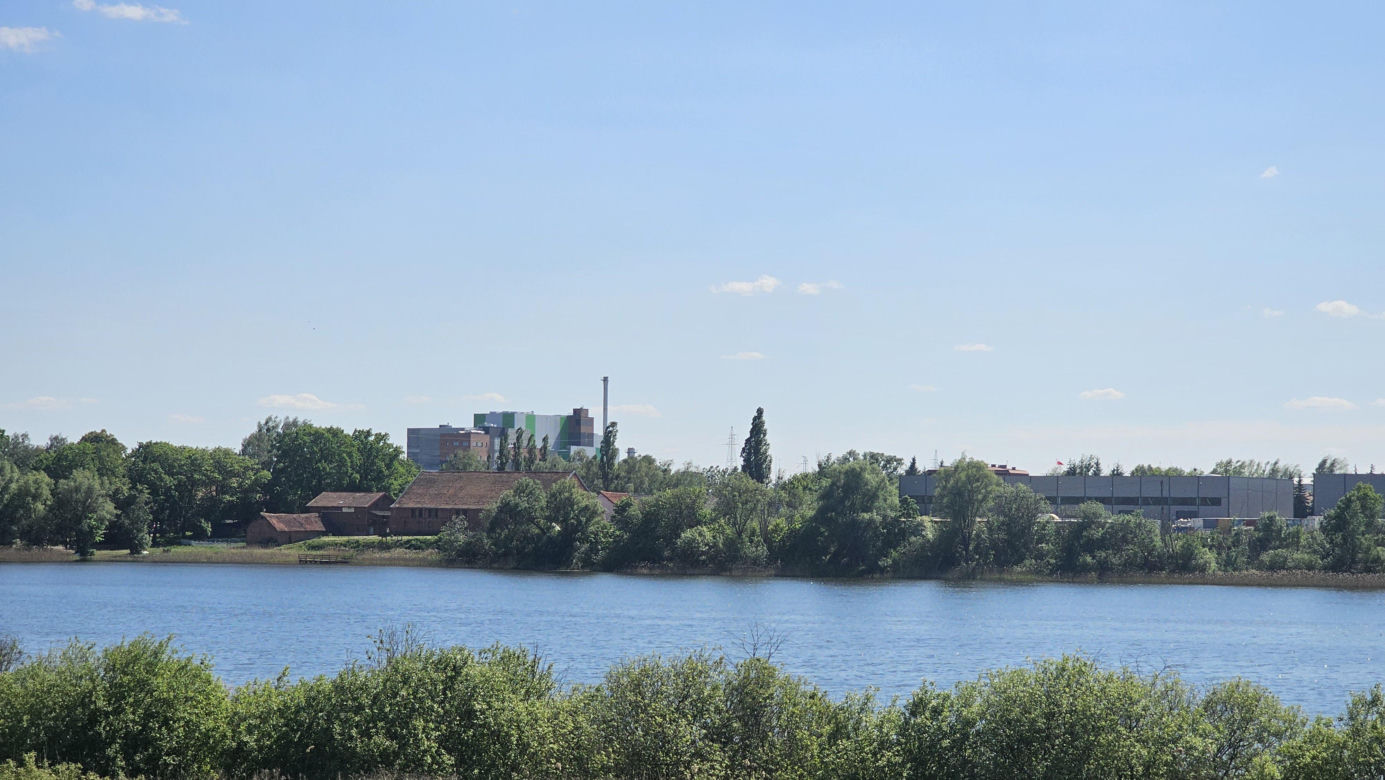 Było, zniknęło i... powróciło. Zobacz magiczne jezioro Track na obrzeżach Olsztyna [ZDJĘCIA]