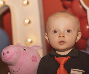 Marcin Hakiel i Dominika  Serocka wyprawili roczek dla Romea