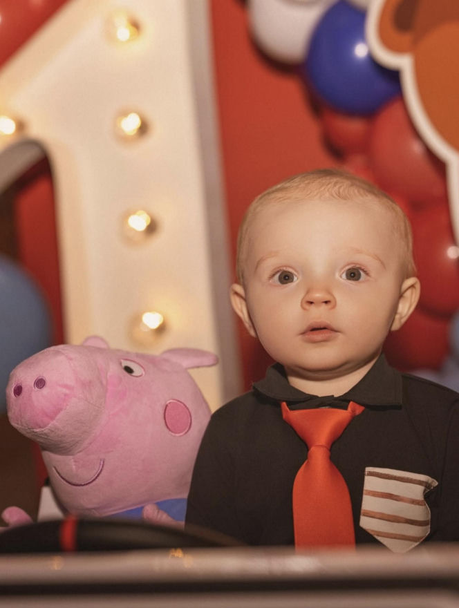 Marcin Hakiel i Dominika  Serocka wyprawili roczek dla Romea