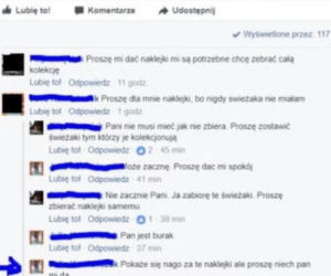Co ludzie zrobią, by dostać Słodziaki i Świeżaki?