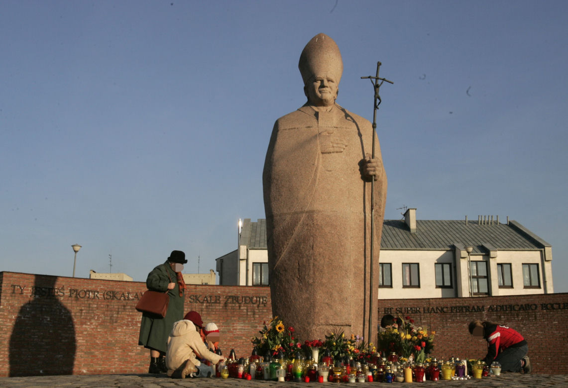 Pomniki Jana Pawła II