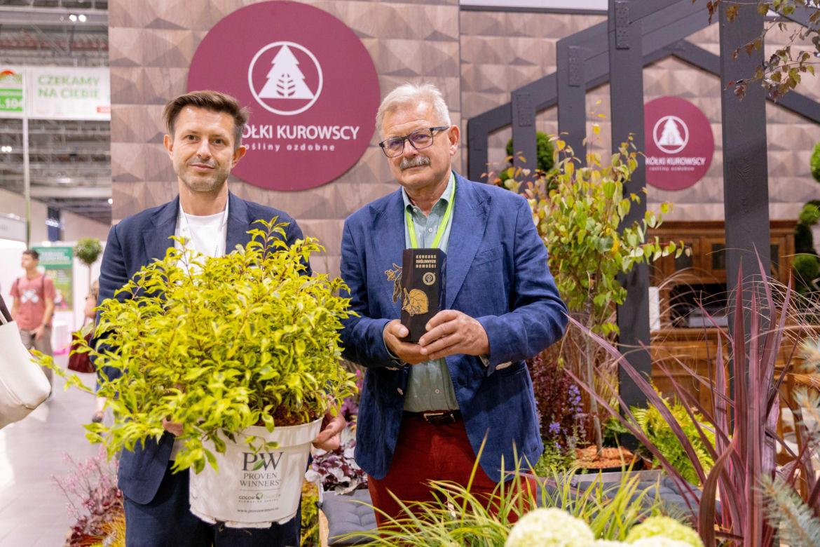 Relacja z Targów "Zieleń to życie"