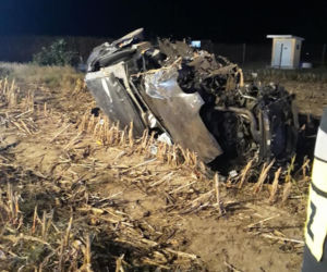 Tragiczna śmierć na DK15. Kierowca wypadł razem z fotelem