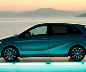 Mercedes B