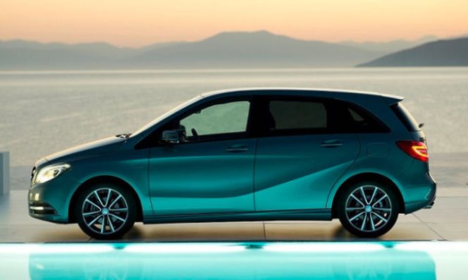 Mercedes B