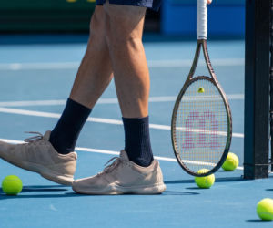 Karen Chaczanow w półfinale US Open. Kontuzja rywala przerwała mecz