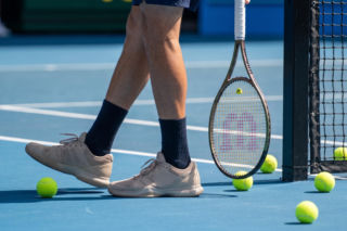 Karen Chaczanow w półfinale US Open. Kontuzja rywala przerwała mecz