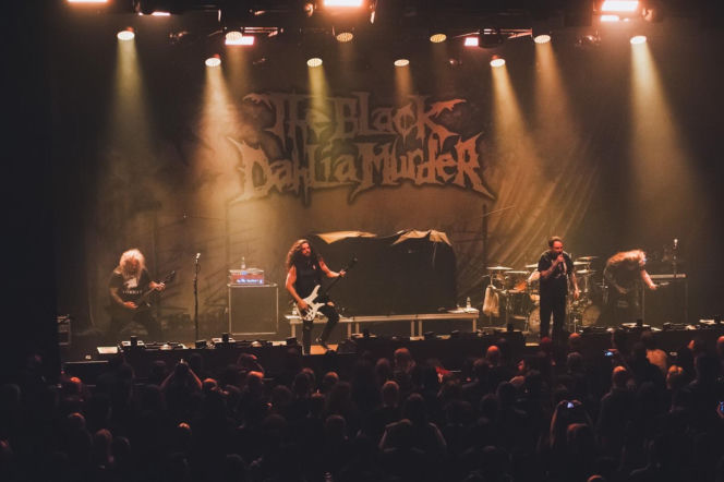 Ekstremalny huragan spustoszenia przeszedł przez Klubu Studio –  Heaven Shall Burn, The Halo Effect, The Black Dahlia Murder oraz Frozen Soul zagrali w Krakowie