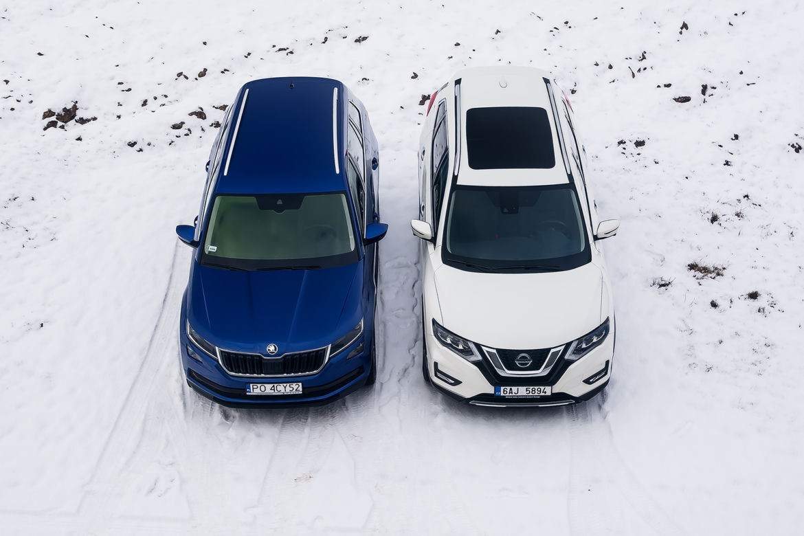 Skoda Kodiaq Style vs. Nissan X-Trail Tekna
