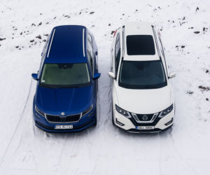 Skoda Kodiaq Style vs. Nissan X-Trail Tekna