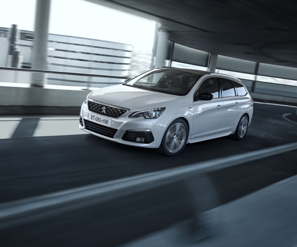 Peugeot 308 SW po liftingu