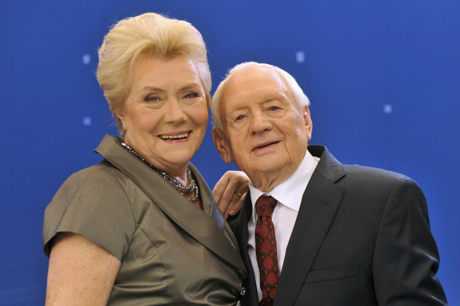Teresa Lipowska I Witold Pyrkosz w "M jak miłość"