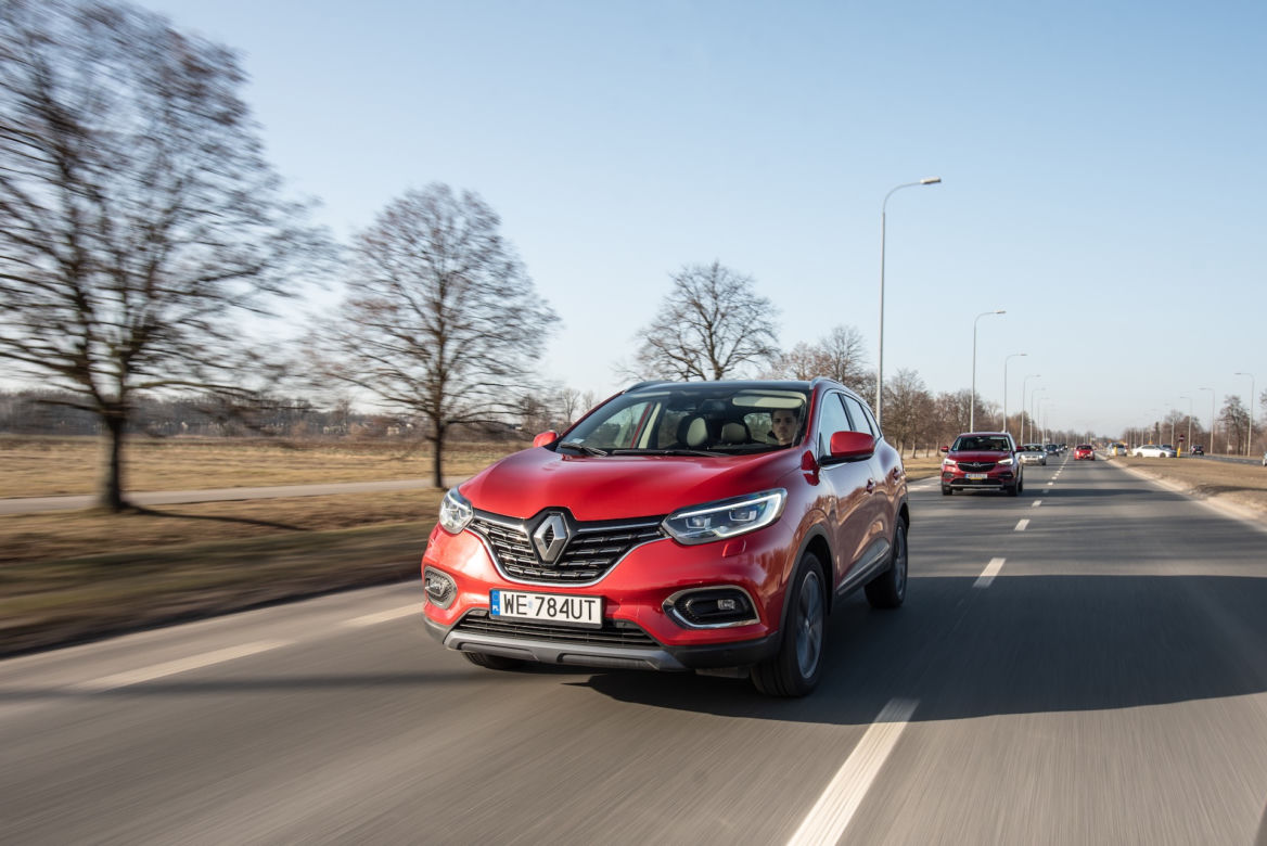 Renault Kadjar TCe 140 FAP vs Opel Grandland X 1.5 Diesel 130 KM Start/Stop AT8