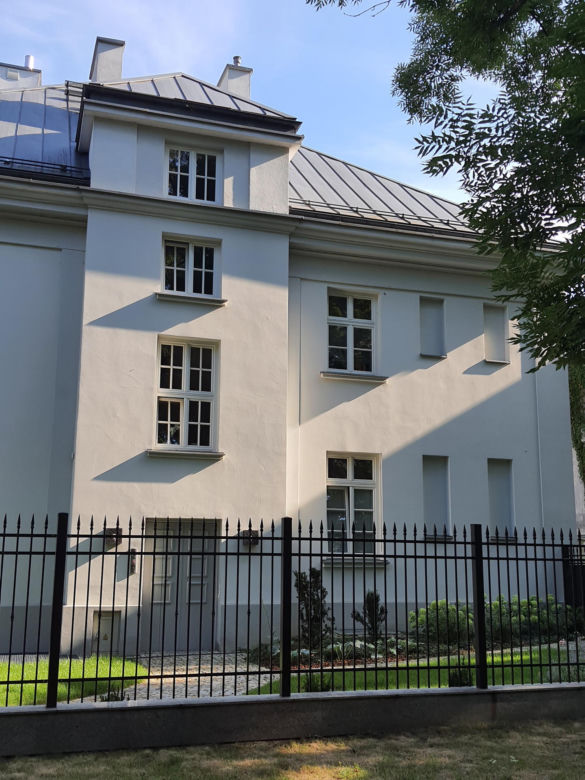 Duch Hanki odwiedzała willę przy ul. Morskie Oko w Warszawie. Kobieta została zabita podczas II wojny światowej