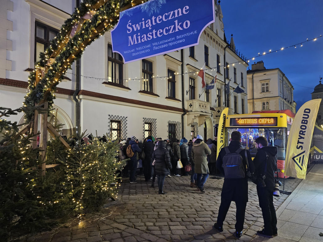 Wigilia Miejska w Rzeszowie 2023