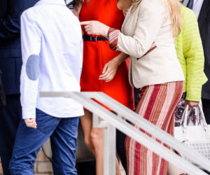MAŁGORZATA ROZENEK PUŚCIŁA STASIA DO KOMUNII ŚWIĘTEJ