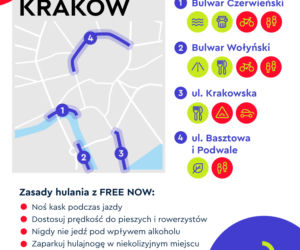 Hulajnogi Free Now
