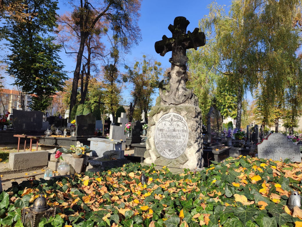 Tutaj spoczywają ważni dla Ostrowa mieszkańcy