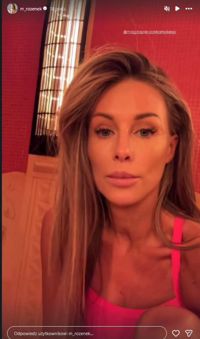 Małgorzata Rozenek w bikini