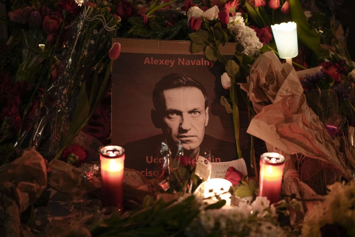 Pogrzeb Aleksija Nawalnego