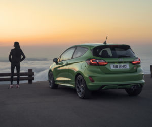 Ford Fiesta ST lifting 2022