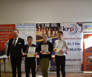 Wyniki II Otwartych Mistrzostw Juniorów Regionu Siedleckiego