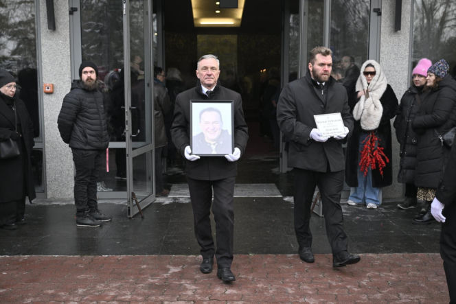 Pogrzeb Michał Urbaniak