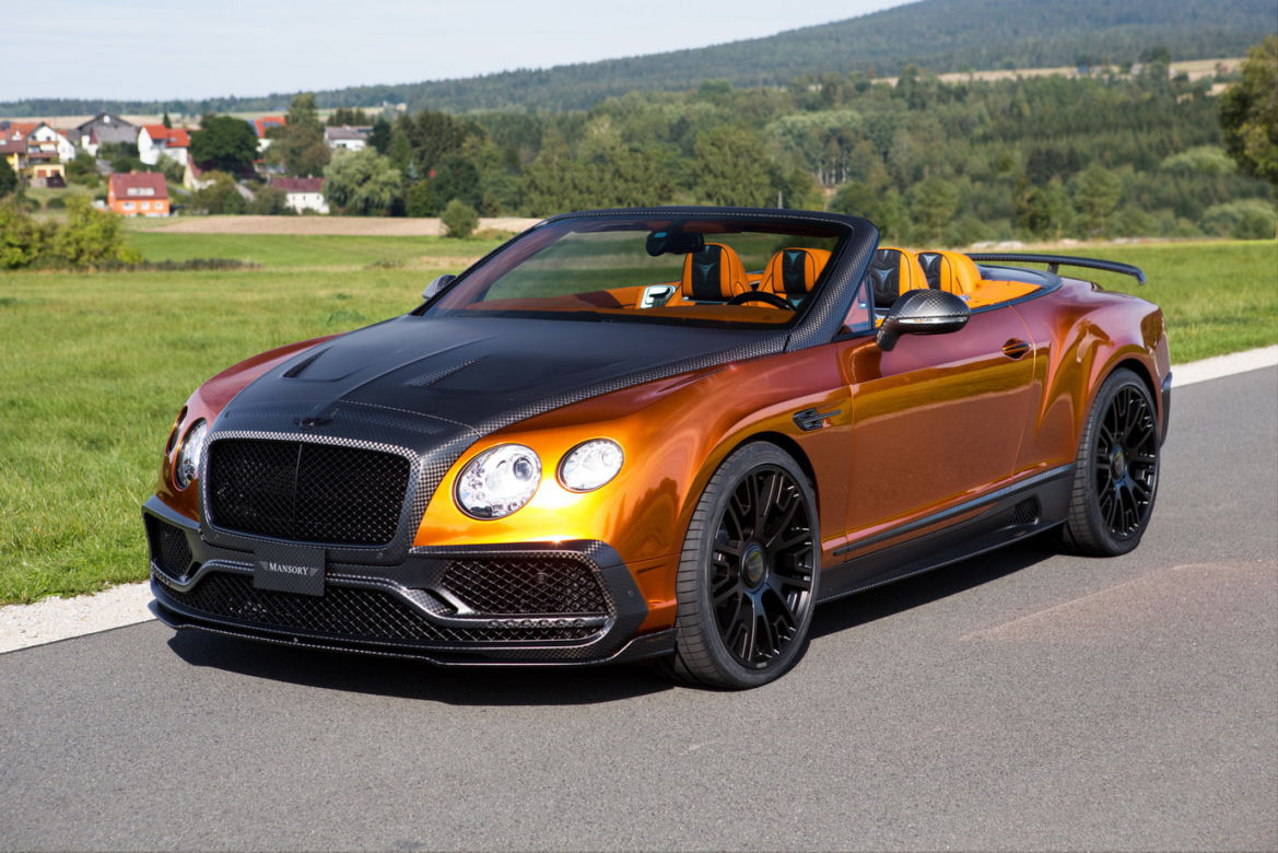Mansory Bentley Continental GTC