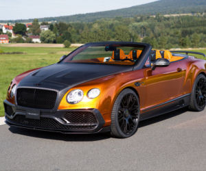 Mansory Bentley Continental GTC
