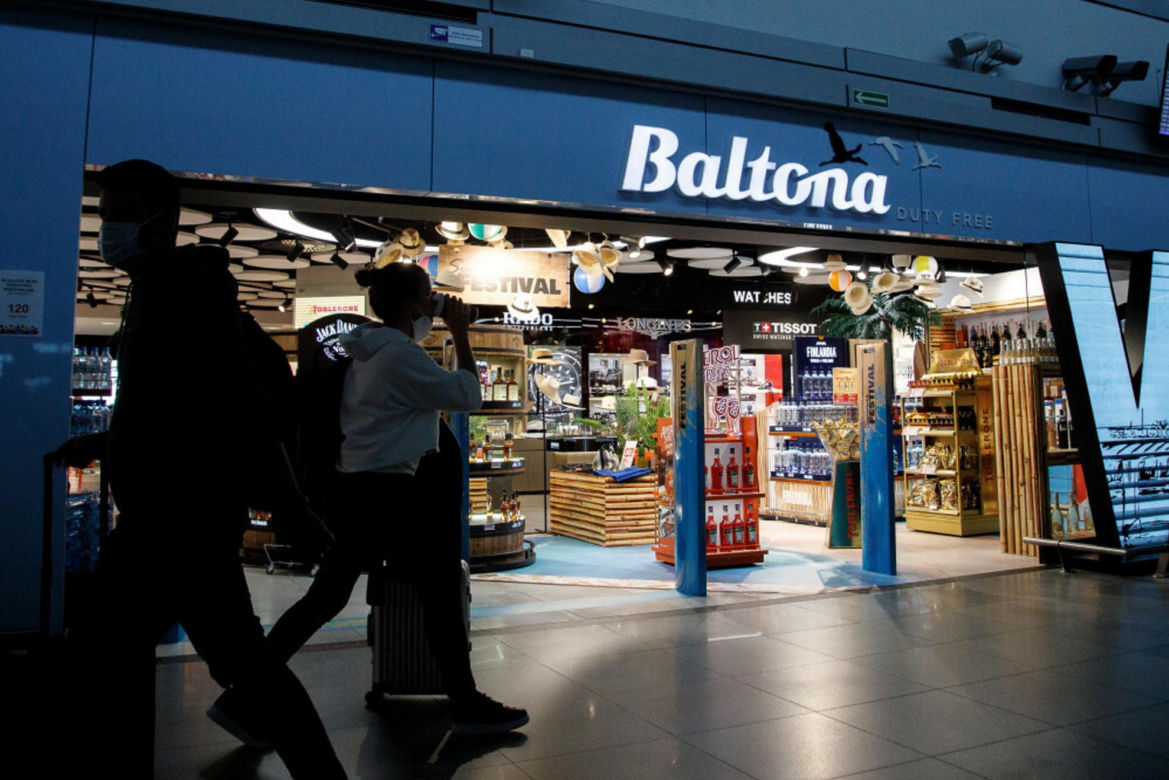 Sklep sieci Baltona