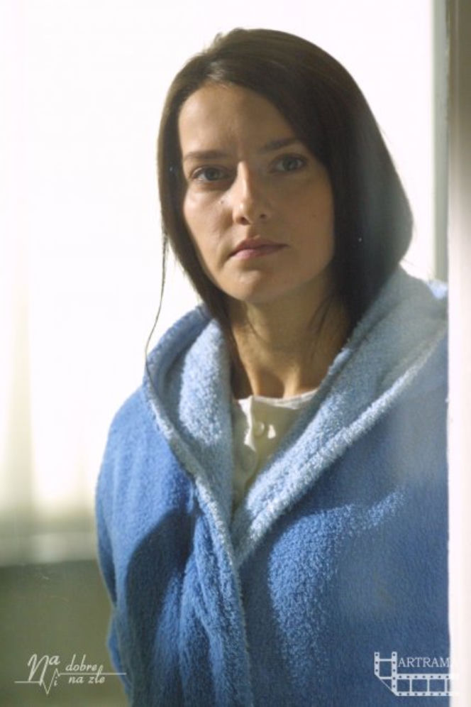NA DOBRE i NA ZŁE odc. 164. Kamilla Baar jako Ewa