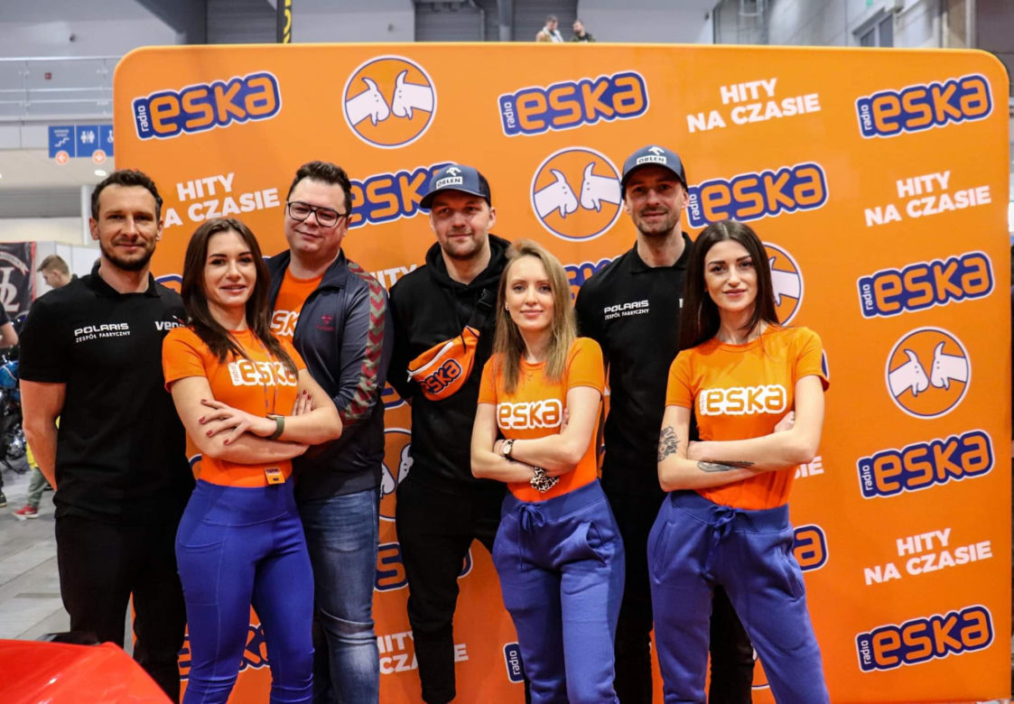 Po raz kolejny Radio ESKA pojawi się na Poznań Motor Show!
