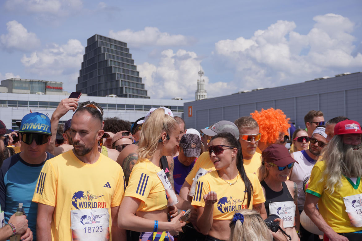 Bieg Wings for Life World Run 2024 w Poznaniu