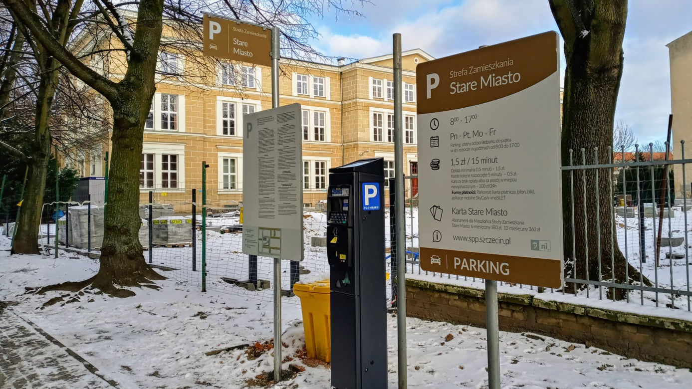 Nowe zasady parkowania w Szczecinie