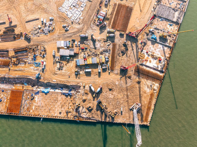 Budowa Terminala T5 Baltic Hub 2026