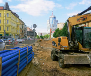 Torowa rewolucja w Szczecinie - czerwiec 2021