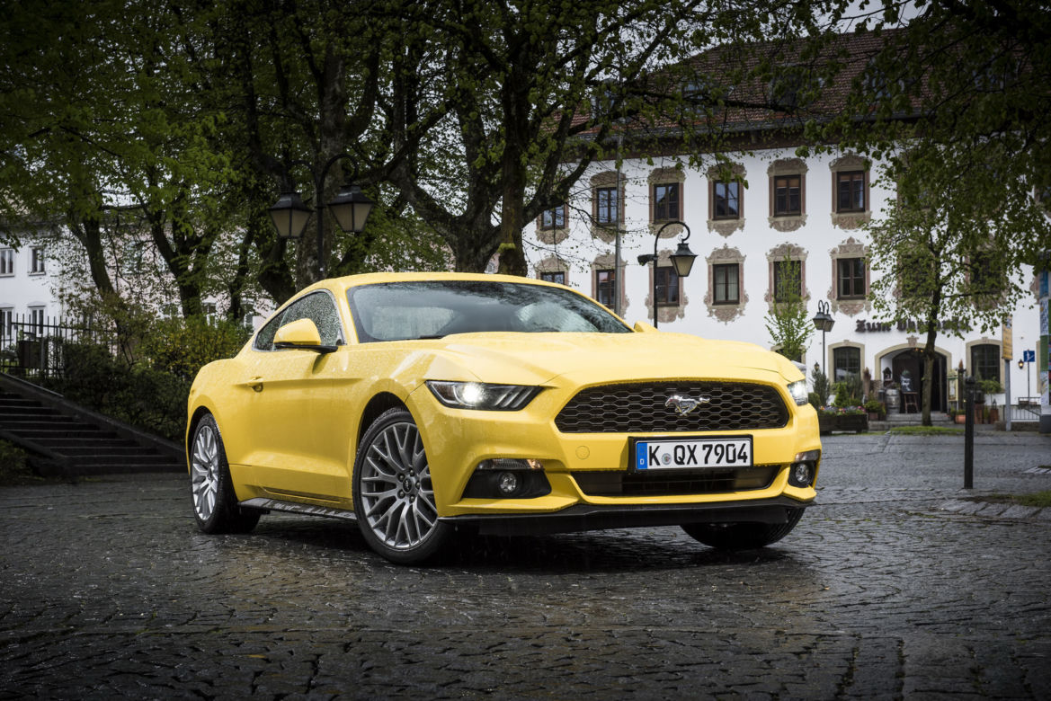 Ford Mustang 2.3 EcoBoost 