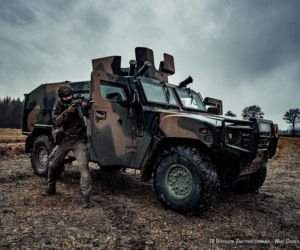 18. Brygada Zmotoryzowana w budowie. Kiedy osiągnie pełną gotowość i jaki sprzęt otrzyma?