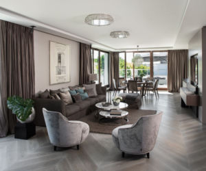 Luksusowy apartament w sercu Warszawy