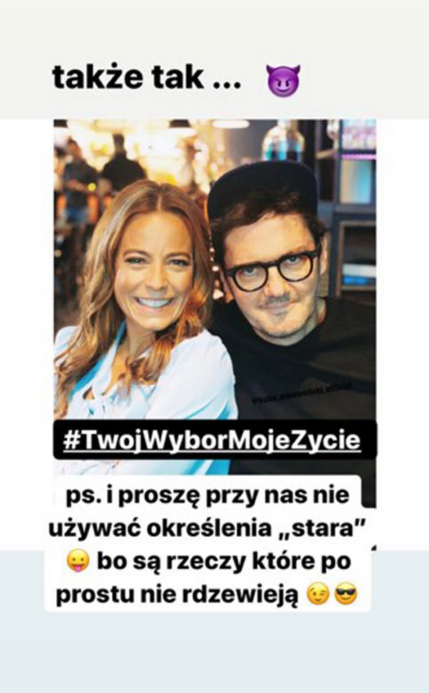 Anna Mucha spotkała się z Kubą Wojewódzkim