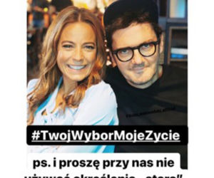 Anna Mucha spotkała się z Kubą Wojewódzkim