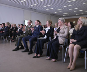 Marta Nawrocka nazwała pielęgniarki aniołami