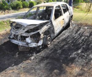 Spalił auto, bo nie powiedział mu dzień dobry