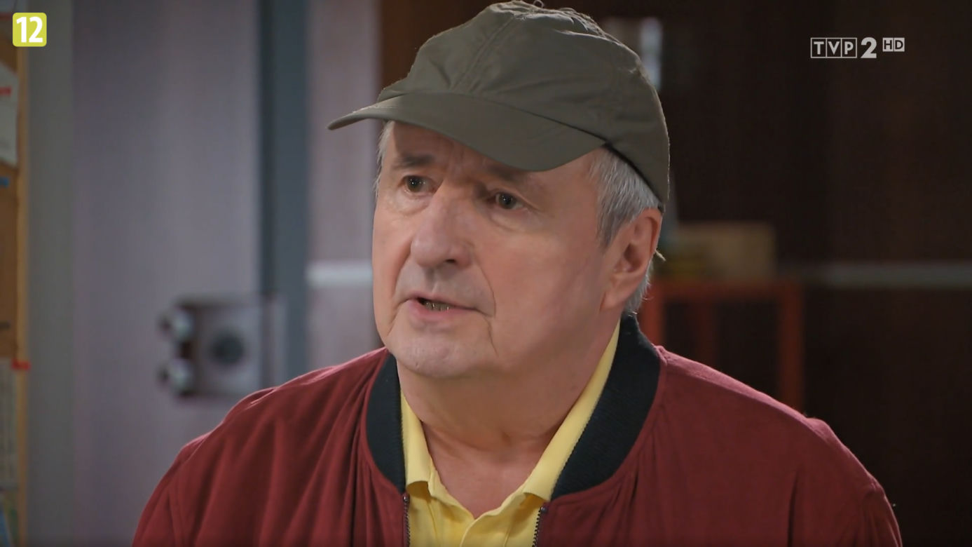 Barwy szczęścia, odc. 2601: Krzysztof Jaworski (Jacek Kałucki) 