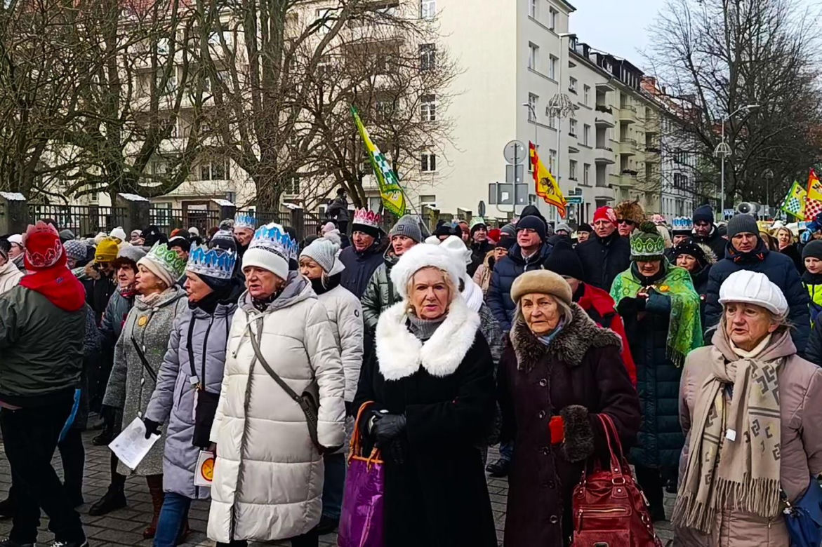 Orszak Trzech Króli 2026 w Szczecinie