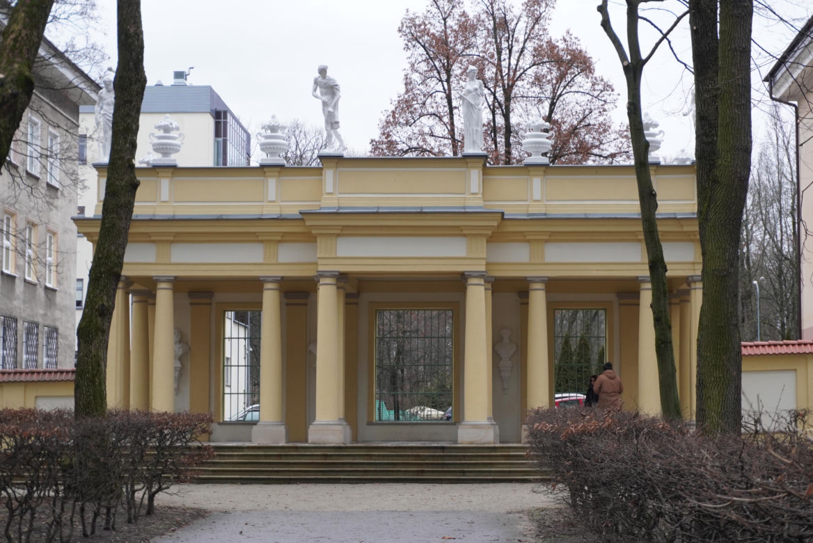 Pawilon Włoski w Ogrodzie Branikich po remoncie