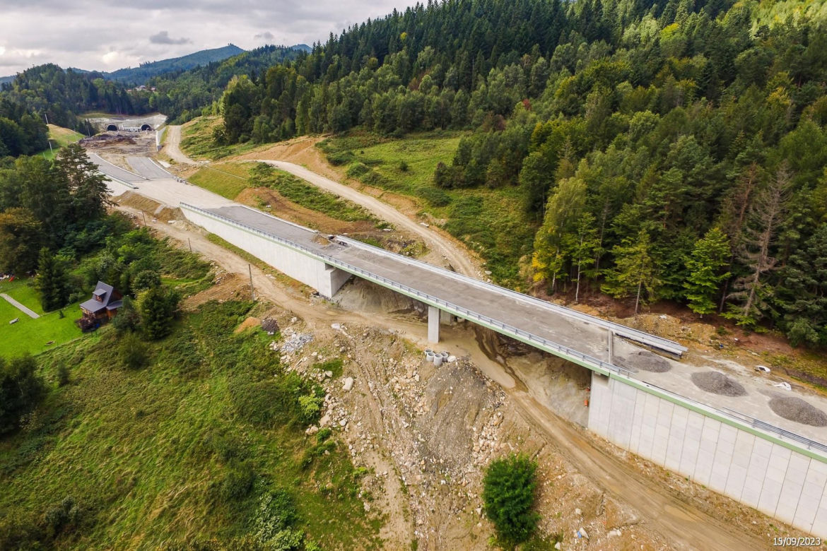 S1 - budowa obejścia Węgierskiej Górki