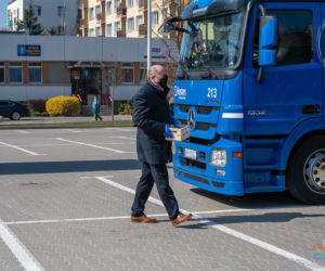 Maseczka dla Polski już w Olsztynie
