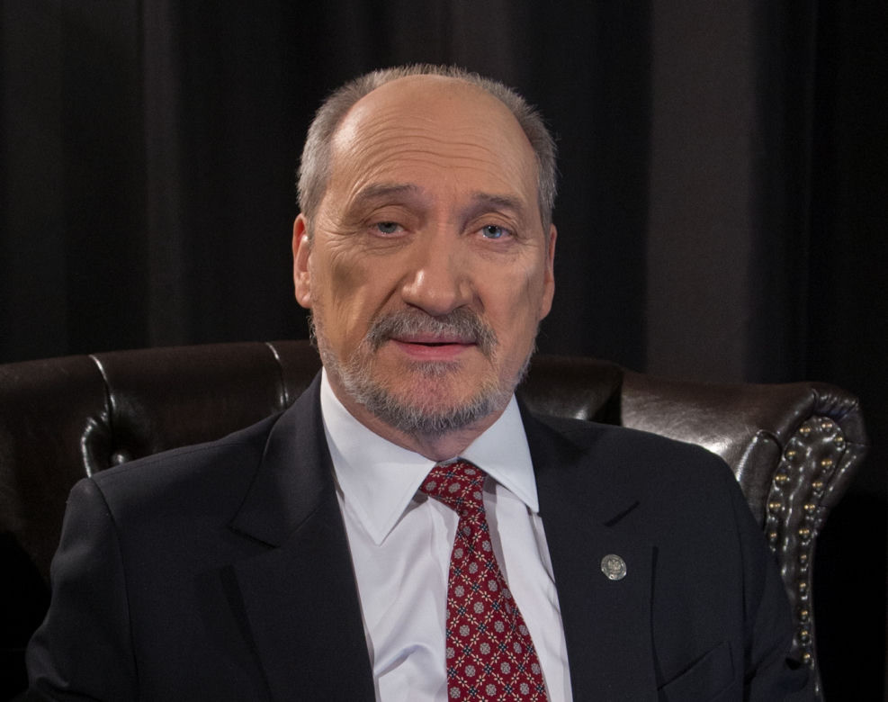 Ministerstwo Obrony Narodowej: Antoni Macierewicz