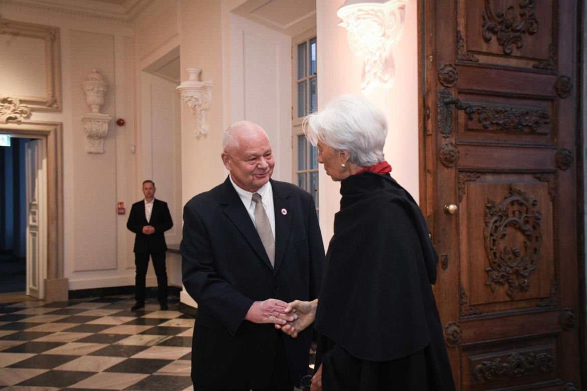 Prezes Glapiński gospodarzem ECOFIN
